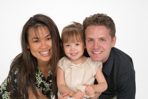 Closeup Family Portrait