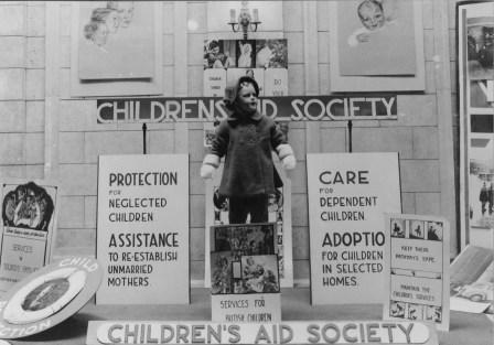 Society publicity display 1940