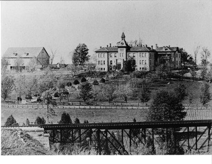 Image of historical Wellington County House of Industry and Refuge